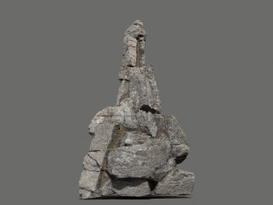 Cliff rocks 3D 모델