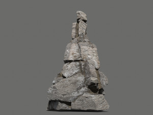 Cliff rocks 3D 모델