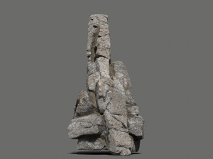 Cliff rocks 3D 모델