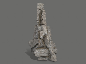 Cliff rocks 3D 모델