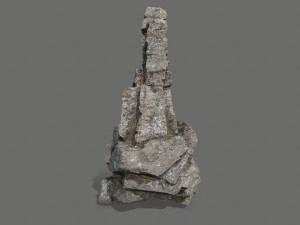 Cliff rocks 3D 모델