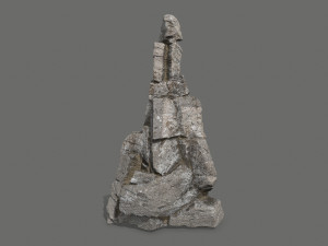 Cliff rocks 3D 모델
