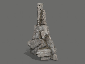 Cliff rocks 3D 모델