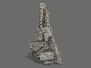 Cliff rocks 3D Model