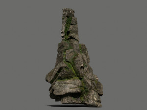 Cliff rocks Modelo 3D