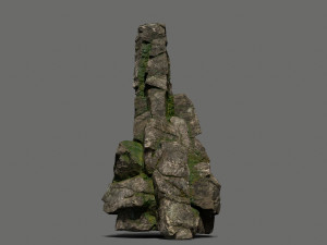 Cliff rocks Modelo 3D