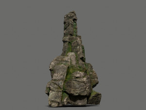 Cliff rocks Modelo 3D