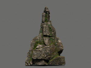 Cliff rocks Modelo 3D