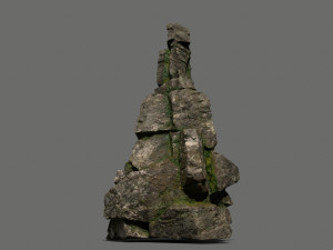 Cliff rocks Modelo 3D