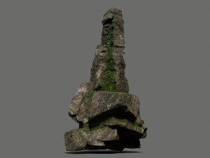 Cliff rocks Modelo 3D