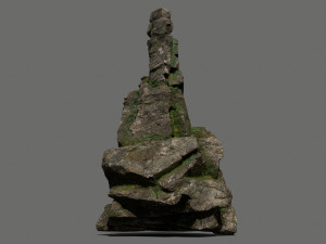 Cliff rocks Modelo 3D