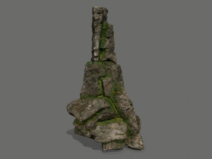 Cliff rocks Modelo 3D