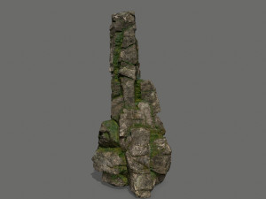Cliff rocks Modelo 3D