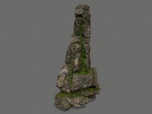 Cliff rocks Modelo 3D