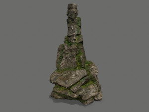Cliff rocks Modelo 3D