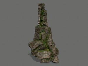 Cliff rocks Modelo 3D