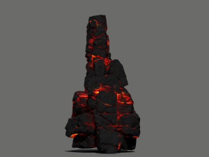 Lava rocks Modelo 3D