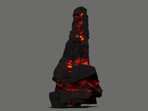 Lava rocks Modelo 3D