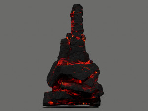 Lava rocks Modelo 3D