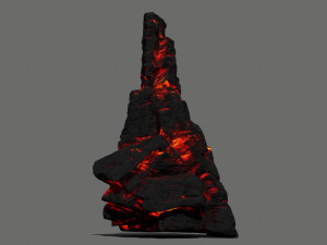 Lava rocks Modelo 3D