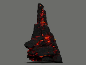 Lava rocks 3D Model