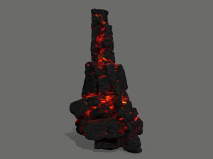 Lava rocks Modelo 3D
