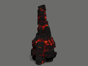 Lava rocks Modelo 3D
