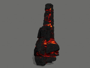 Lava rocks Modelo 3D