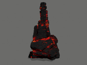 Lava rocks Modelo 3D