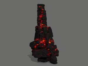 Lava rocks Modelo 3D