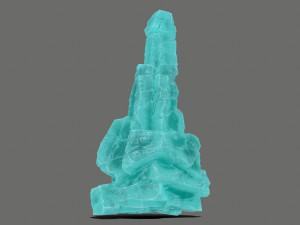 Ice rocks 3Dモデル