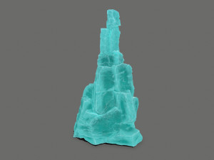 Ice rocks 3Dモデル