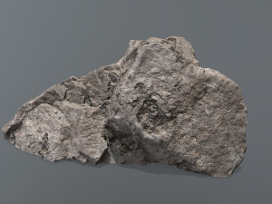 Ruin Stairs Modèle 3D