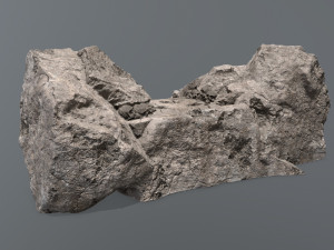 Ruin Stairs Modèle 3D