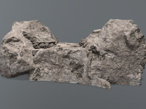 Ruin Stairs Modèle 3D