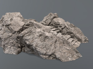 Ruin Stairs Modèle 3D