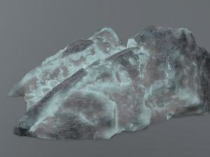 Ruin Stairs Model 3D