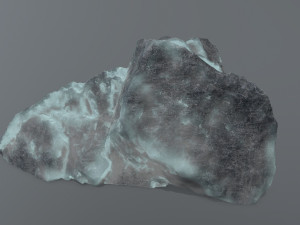 Ruin Stairs Model 3D