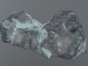 Ruin Stairs Model 3D