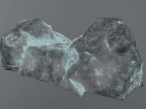 Ruin Stairs 3D Model