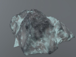 Ruin Stairs Model 3D