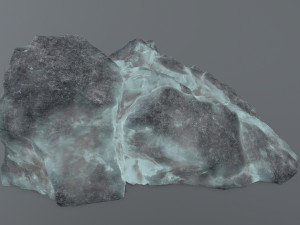 Ruin Stairs Model 3D