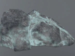 Ruin Stairs 3D Model