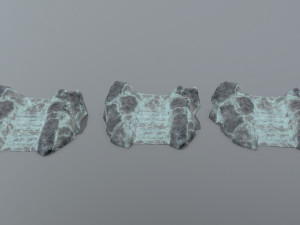 Ruin Stairs Model 3D