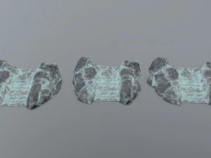 Ruin Stairs 3D Model