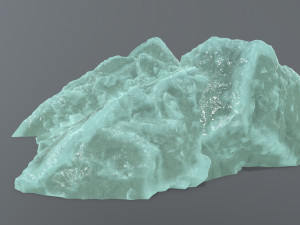 Ruin Stairs 3D Модель