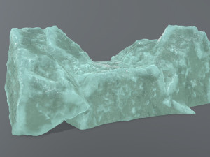 Ruin Stairs 3D Модель