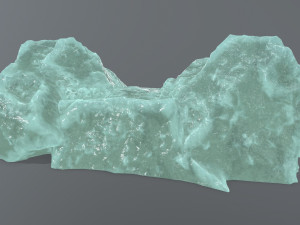 Ruin Stairs 3D Модель