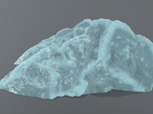 Ice stairs 3D Модель