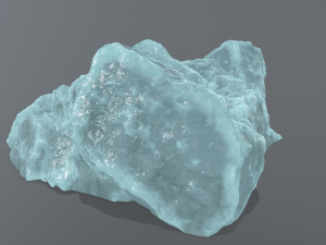 Ice stairs 3D Модель
